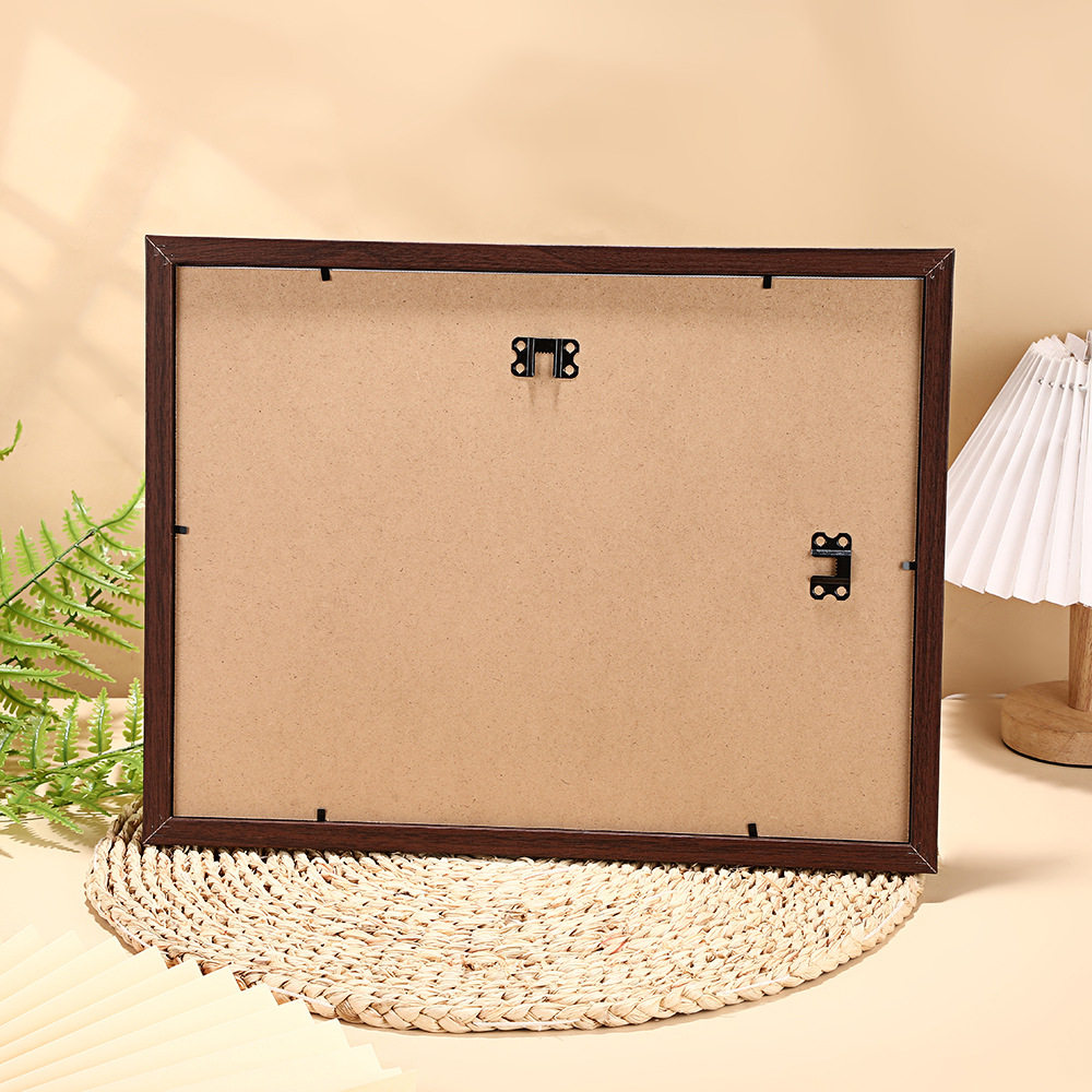 Ancient Style Photo Frame Ornaments Decorative Wooden Photo Frame Ornaments Photo Frame Table Ancient Style Chinese Style Living Room Bedroom Ornaments