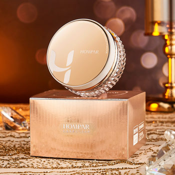 Han Beier soft focus Air makeup powder oil control waterproof not easy to take off makeup refreshing breathable not stuffy Acne Makeup not pulled dry