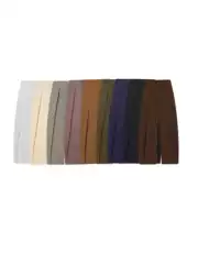 Pb&Za Cross-Border New Women's Clothing European and American Style Fashionable Versatile High-Waisted Pleated Balloon-Style Pants 1255557