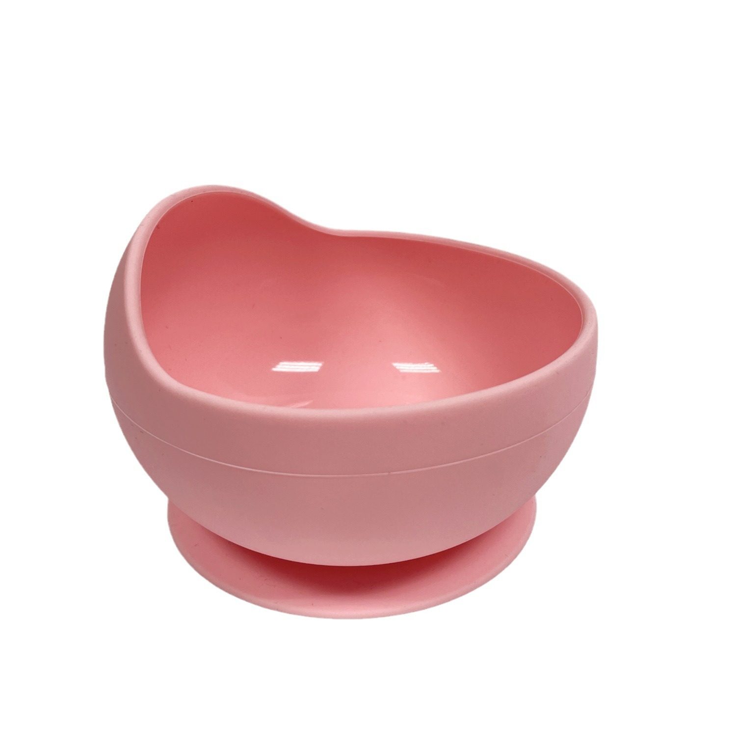 Baby food supplement bowl baby special drop-resistant silicone sucker bowl high temperature resistant learning to eat training Bowl young children tableware