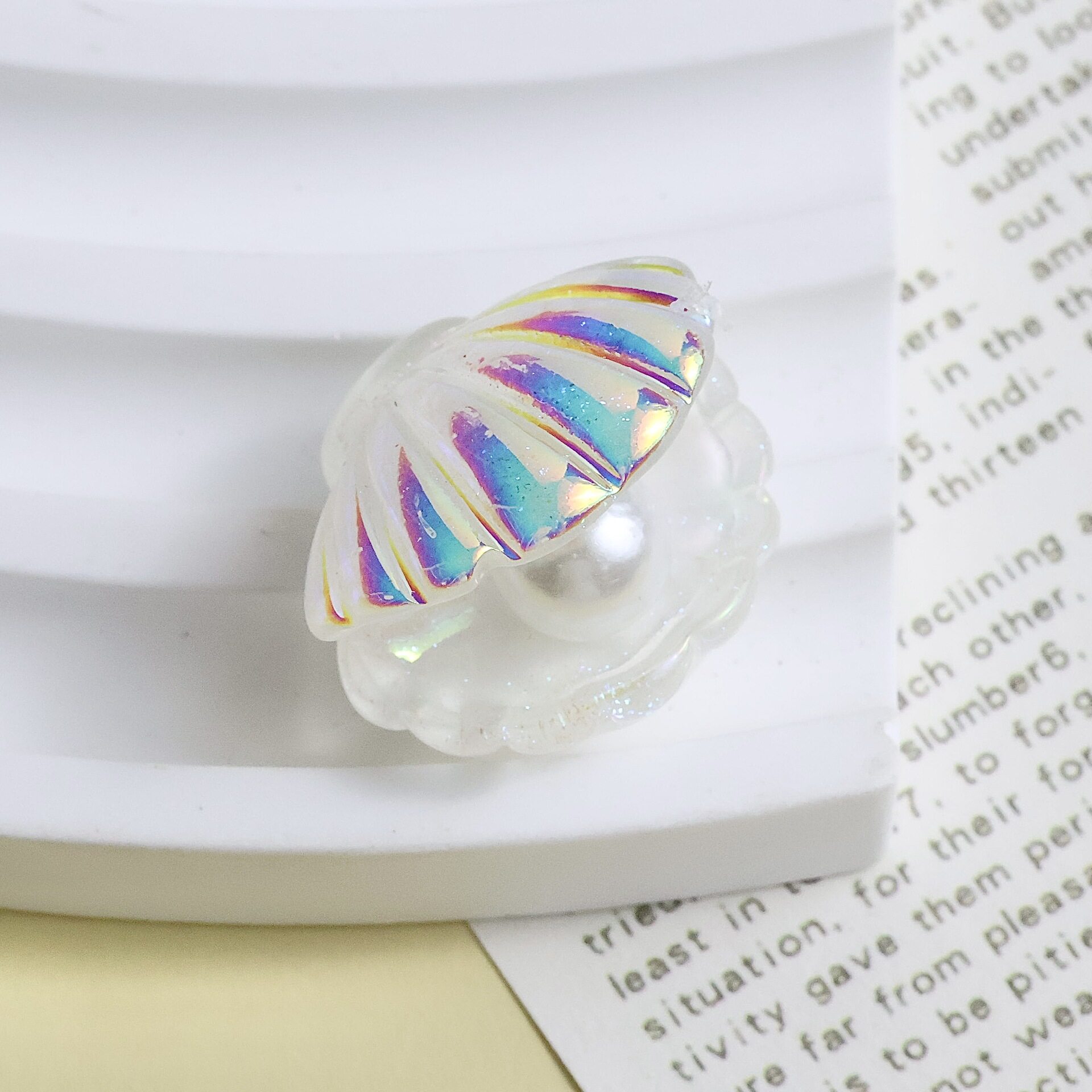 電気メッキされた白