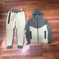 Suit. green and khaki