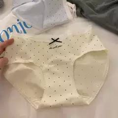 Scattered Stars 【Bubble Summer】10A Antibacterial Women's Underwear, Comfortable and Breathable Long-Crotch Design for Girls