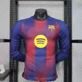 25-26 Barcelona Home Long Sleeve