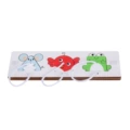 Colorful Animal Heads 3 Styles 2 (Busy Board Accessory)