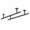 Fixed-Type Clothes Drying Rack for Home Balcony Ceiling-Mounted Clothes Rod, Indoor and Outdoor Wall-Mounted Windproof Clothes Hanging Rod