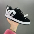 Black and white