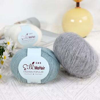 Mohair 25g Crocheted Hat Scarf Top Short Sleeve Manufacturer Wholesale