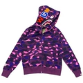 Camouflage purple