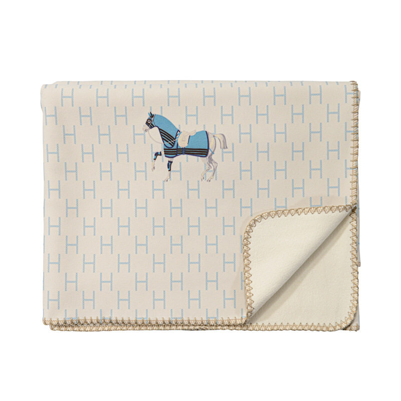 Cotton Cashmere Blanket Sofa Blanket Cover Blanket Thin Shawl Blanket Summer Air-conditioning Blanket Baby Blanket Airplane Travel Blanket