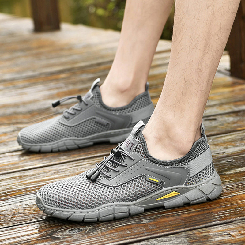 Giày Thể Thao Nam Big Size Ngoại Cỡ Thoáng Khí Hàng Mùa Hè