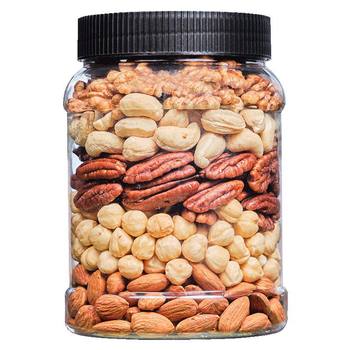 Daily nuts pure nuts mixed nuts large canned children's snack food whole nuts independent small package 250g