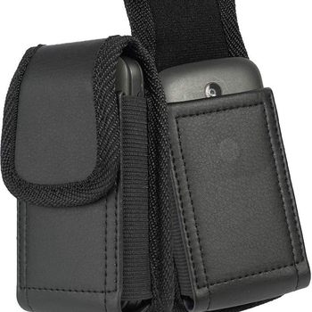 For Nokia 2720 Flip Mobile Phone Leather Case Waist Bag TCL Flip Pro Leather Case Flip 2/3/4