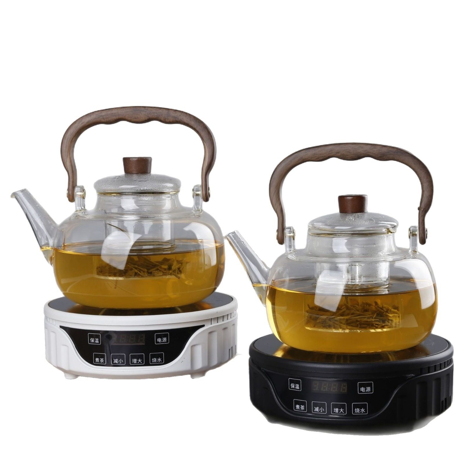 Tea Kettle for Home Use with Handle, Single Pot, 2025 New Model, High-Temperature Resistant Tea Set, Electric Ceramic Stove, Glass Water Kettle Wholesale