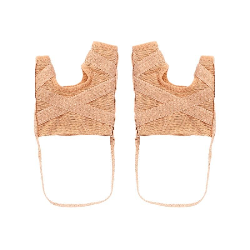 Mesh thumb valgus big toe orthopedic set small toe valgus toe divider day and night shoe toe separator