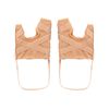Mesh thumb valgus big toe orthopedic set small toe valgus toe divider day and night shoe toe separator