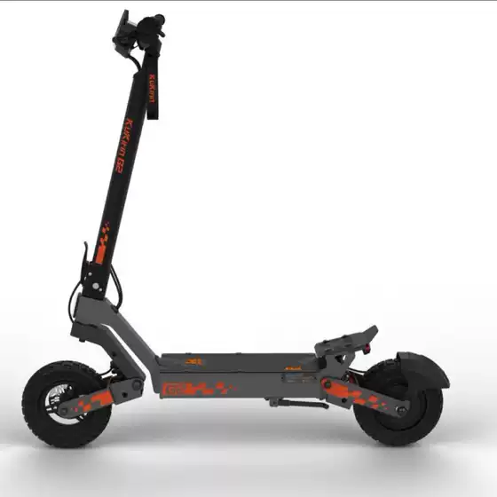 Kukirin G2 Large Tire High-Performance Three-In-One Electric Scooter Foldableable Pedal Battery Car