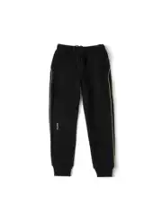 26 Spring and Autumn Popular Overseas Fleece-Lined Basic Men's Sweatpants, Cross-Border Couple's Loose Classic Casual Sports Pants
