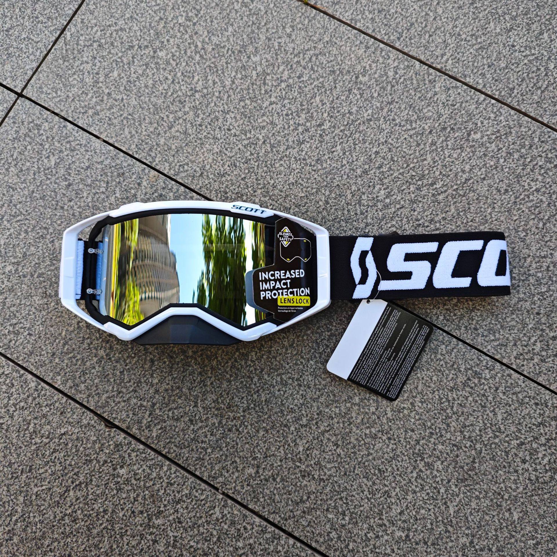 SCOTT-C13 シルバー