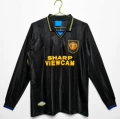 Long sleeves; 93/94 season man l away game
