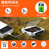 Portable and Thin Rechargeable Walkman Cd Player Small Student English Listening Repeater Bluetooth Cd Record Player
