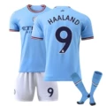 Manchester city lord no. 9 + socks