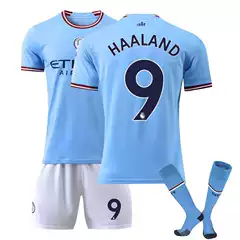 2223 Paris Messi No. 30 Jersey Manchester City No. 9 Real Madrid No. 10 Riyadh Main Barcelona No. 9 Children's Football Jersey