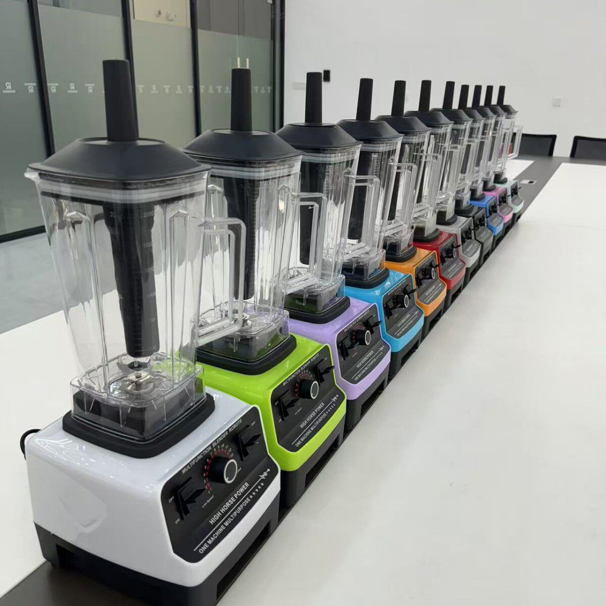 Sc-1589 Blender Middle East Best-Selling Semi-Automatic 220V European and British Fruit Juicer 2In1Blender