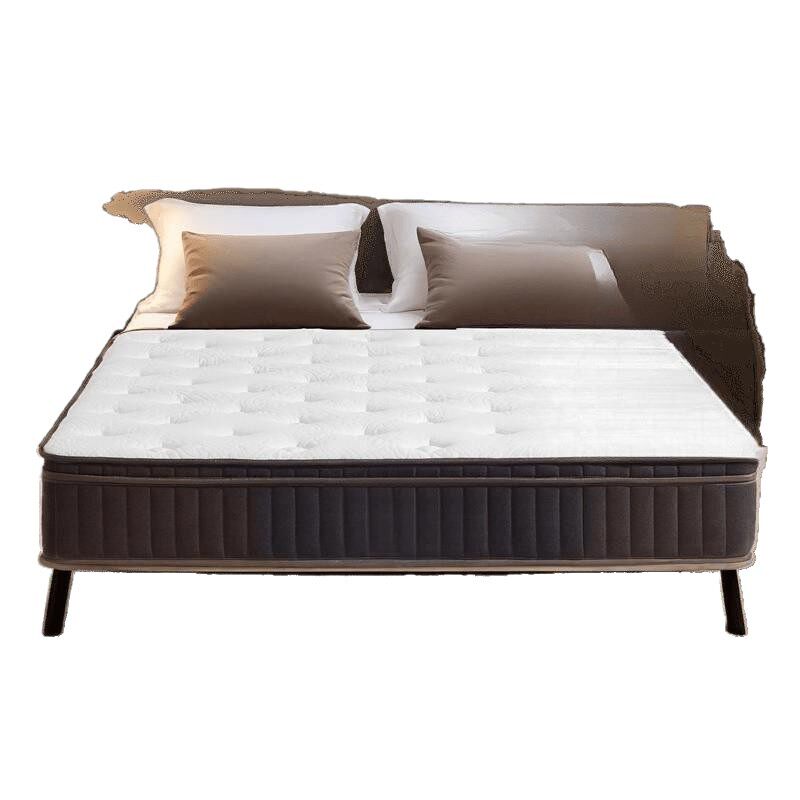 Latex Mattress with Moderate Softness and Hardness, Spine Protection, Economical Mattress for Adults, Mattress Pad, Home Mattress, Furniture Manufacturer Direct Sales