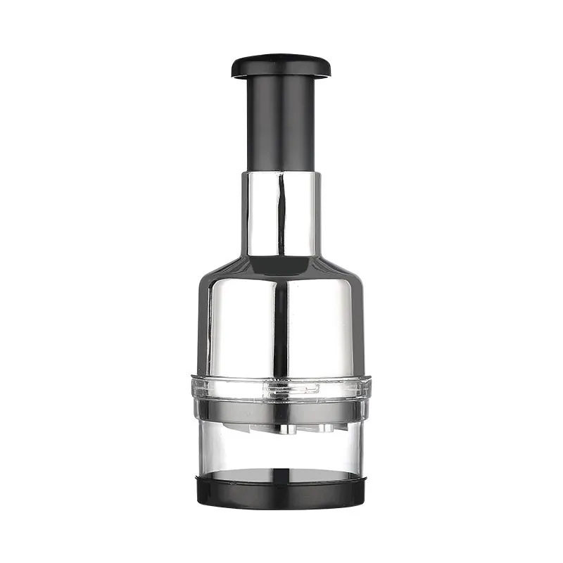 German Garlic Press Tool, 304 Stainless Steel Garlic Crusher, Household Kitchen Garlic Mincer, Small