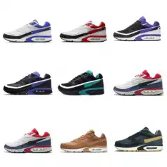 Max Bw Og “Persian Vioiet” Mesh Classic Patchwork Sports Running Shoes for Men and Women