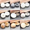 Manufacturer's Ready-Made Hemispherical Mushroom Buttons, High-End Plastic Bald Buttons, Shirts, Cardigans, Sweaters, Hand-Sewn High-Leg Buttons