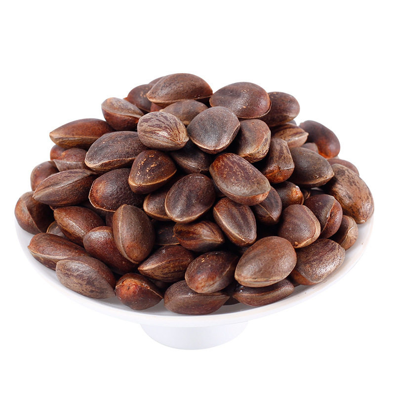 Zs2024 Yunnan Fresh Pine Nuts Original Flavor Alpine Wild Black Pine Nuts Fresh Pine Nuts Bulk Nuts Zero