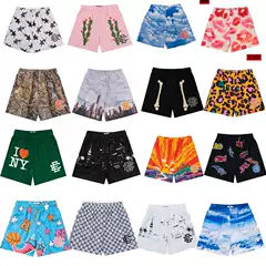 Eric Emanuel Ee Shorts Men's and Women's Mesh Quick-Drying Knee-Length Sports Basketball Shorts