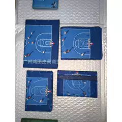 Vacation Series: Fresh and Simple Graffiti Passport Holder, Wallet, Passport Cover, Card Holder, Document Holder, Cartoon Card Holder, Wallet Series