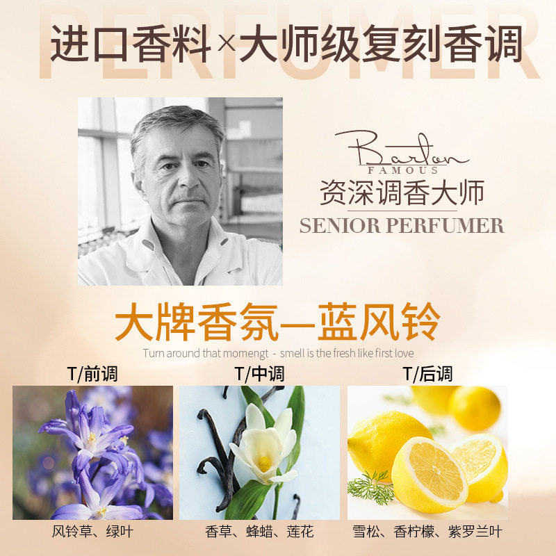 Ruyi sea salt pure caviar shampoo oil control dandruff antipruritic supple improve frizz fluffy factory wholesale