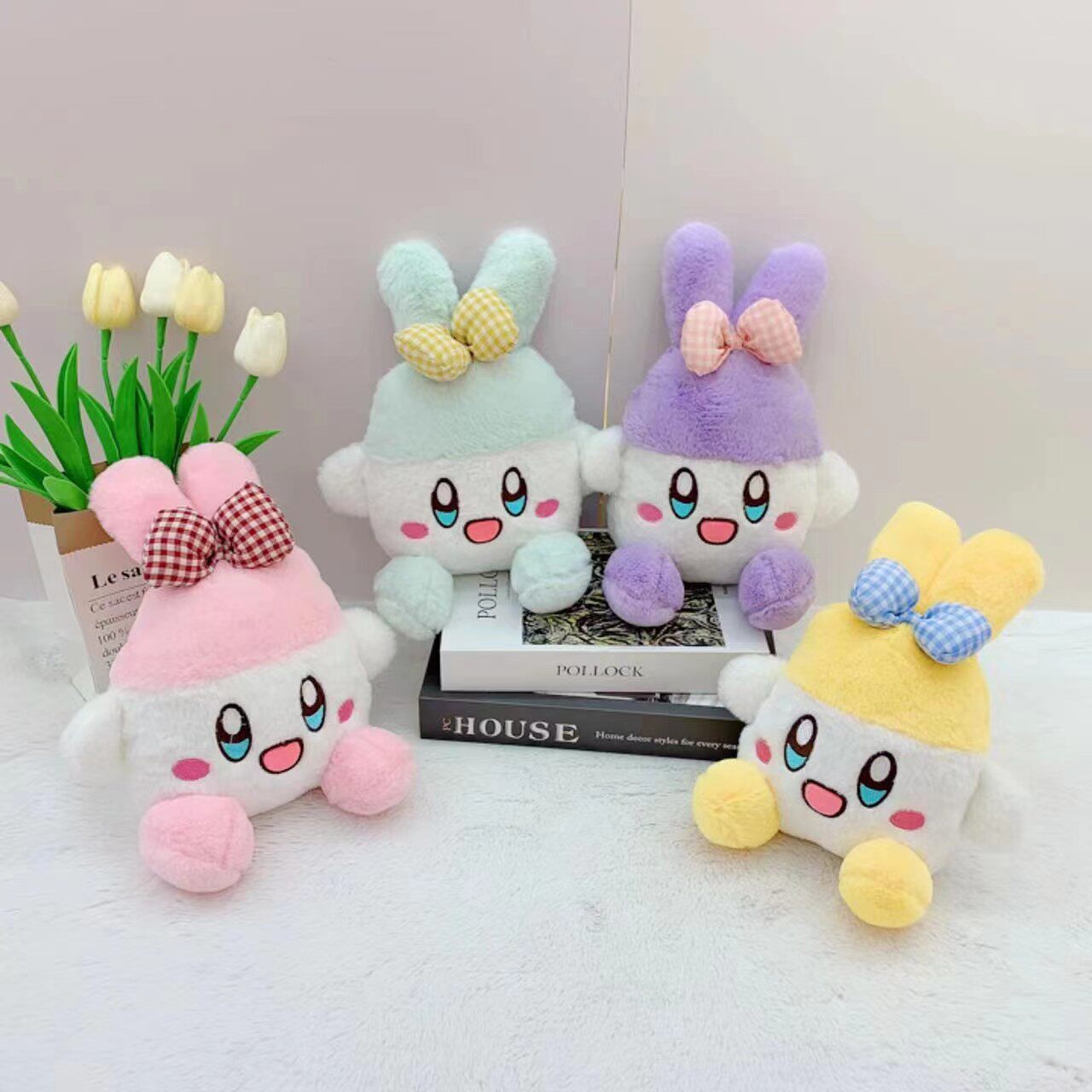 毛绒玩具批发可爱新款八寸娃娃机公仔流量款婚庆抛洒小玩偶批发