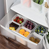 Refrigerator Side Door Storage Box Long Food Food Classification Preservation Box Household Kitchen Finishing PP Storage Box