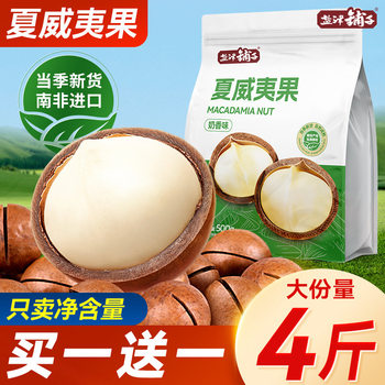 Yanjinpuzi Macadamia Nuts 500g Healthy Snacks for Pregnant Women Casual Snack Food Wholesale Large Fruit New Arrival