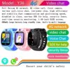 Cross-Border Y36 Smart Children's Phone Watch with Wifi Positioning, Card Insertion, Photo Taking, Video Calling, 4g, and Multiple Languages