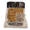 Easy to Eat 130g Jiujun Peanut Bagged Fried Cinema Travel Snacks Whole Box 50 Bags Wholesale