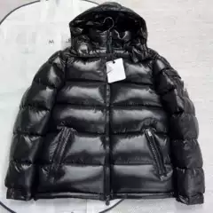 Foreign Trade 25 Winter New Model m Mengjia down Jacket White Goose down Maya Classic Maya Warm Coat Unisex
