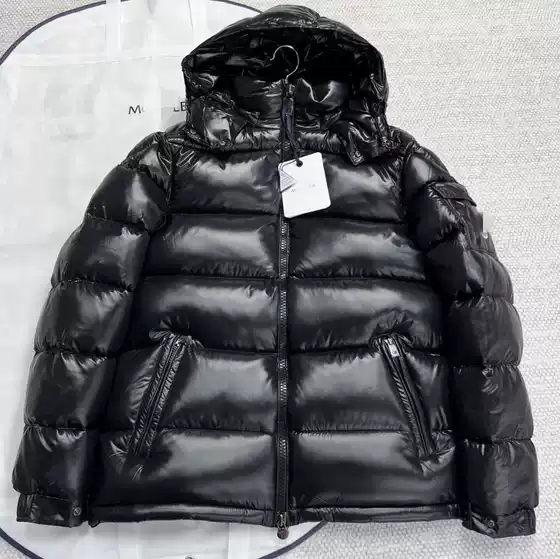 Foreign Trade 25 Winter New Model m Mengjia down Jacket White Goose down Maya Classic Maya Warm Coat Unisex
