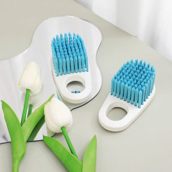 Color Plate Cleaning Brush, Household Laundry Brush, Shoe Brush, Kitchen Pot Brush, Window Sill Gap Brush, Bathroom Floor Brush, Corner Brush