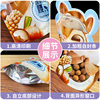 Advanced dried fruit self-sealing bag selection bigroot nut packaging bag 500g hazelnut pistachio pine nut plastic bag