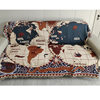 European-style map jacquard sofa towel cover cloth anti-dirt cover cover full cover warm thread blanket knitted blanket wholesale generation