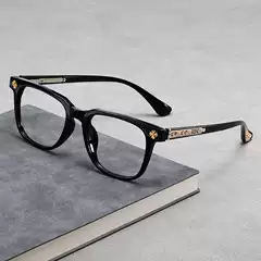 European and American Overseas New Sunglasses for Men and Women Square Frame Flat Mirrors Classic Travel Fashion Optical Glasses 2271