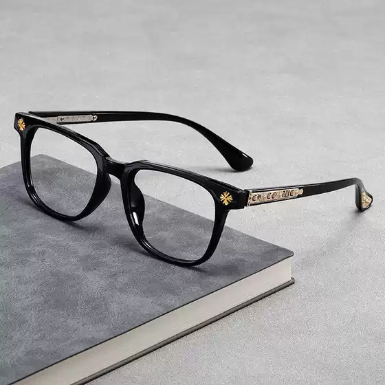 European and American Overseas New Sunglasses for Men and Women Square Frame Flat Mirrors Classic Travel Fashion Optical Glasses 2271