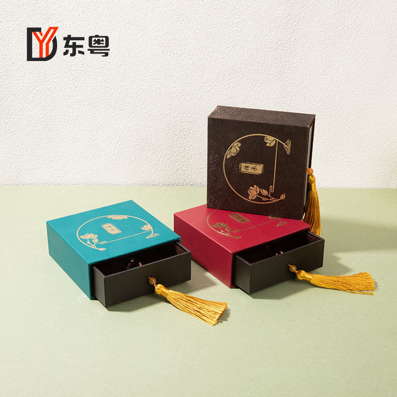Ancient French Tassel Heritage Box Drawer Type Jewelry Box Bracelet Box Jewelry Box Jade Jewelry Box Bracelet Play Box