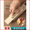 Chestnut Opener for Opening Chestnuts, Solid Wood Peeler for Raw Chestnuts and Lotus Seeds, Household Cross-Shaped Chestnut Opener